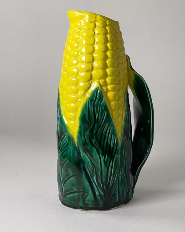 Krug als Maiskolben, Vintage, Keramik Vallauris Majolika, 1960 – Bild 2