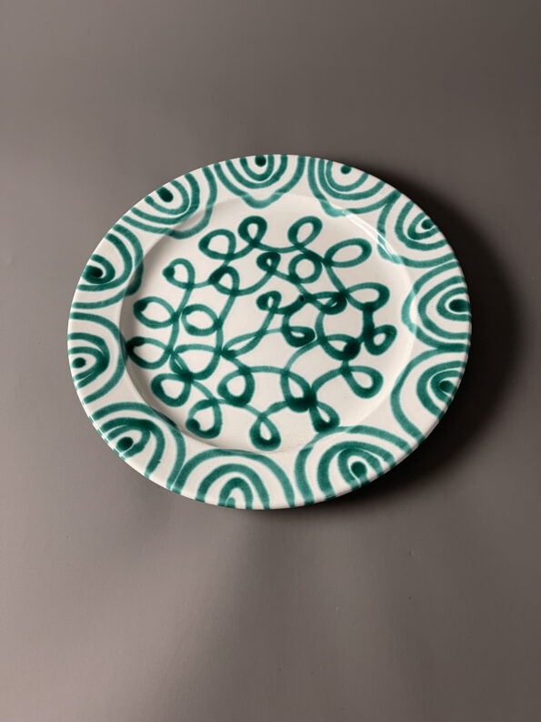 gmundner-keramik-platte-gruen
