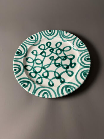 gmundner-keramik-platte-gruen