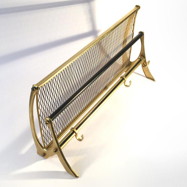 Garderobe gold schwarz 01