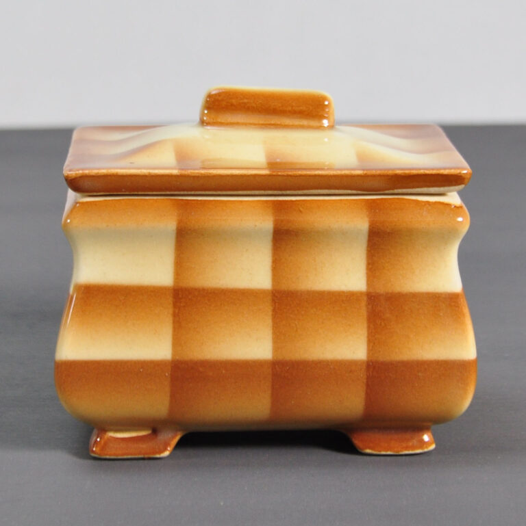 Konfektdose Marmeladedose original Bunzlau Vintage