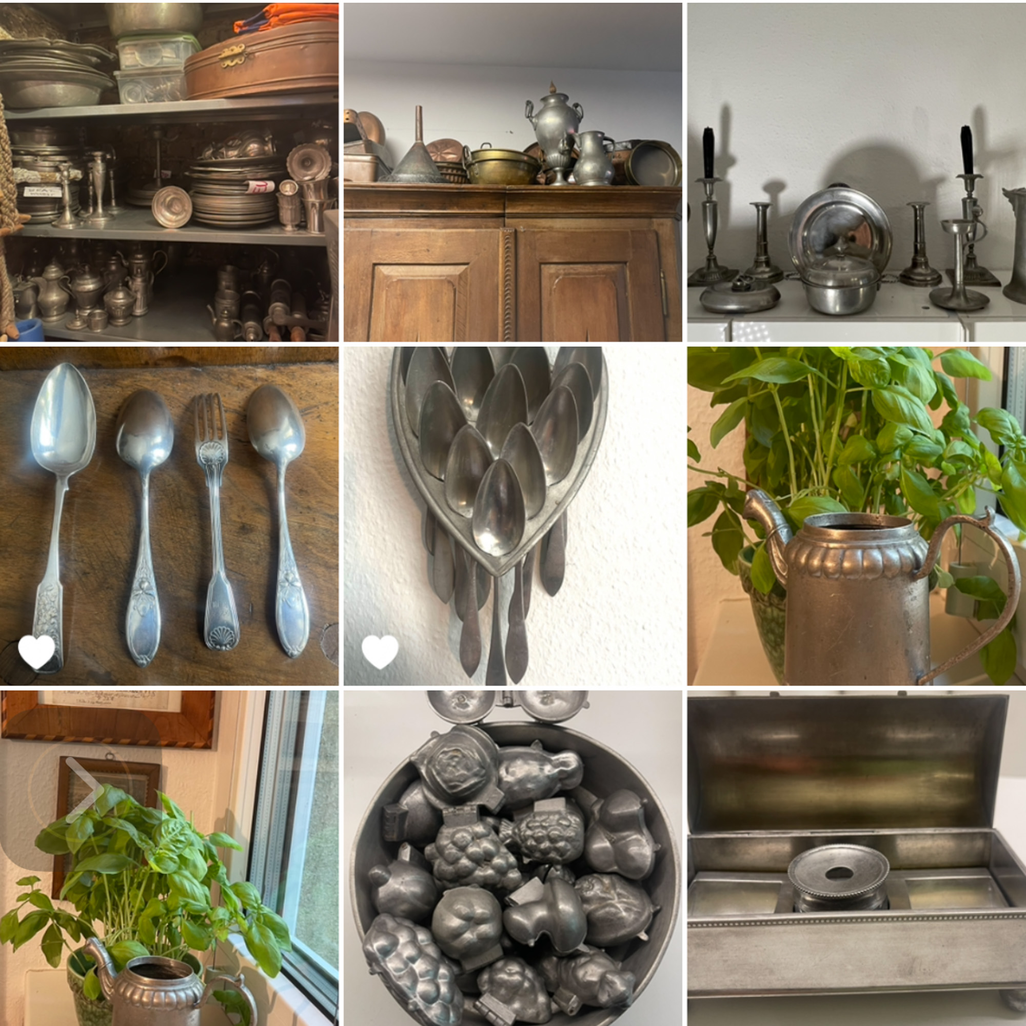 Ähnliches Vintage-Produkt antike Küchengeräte