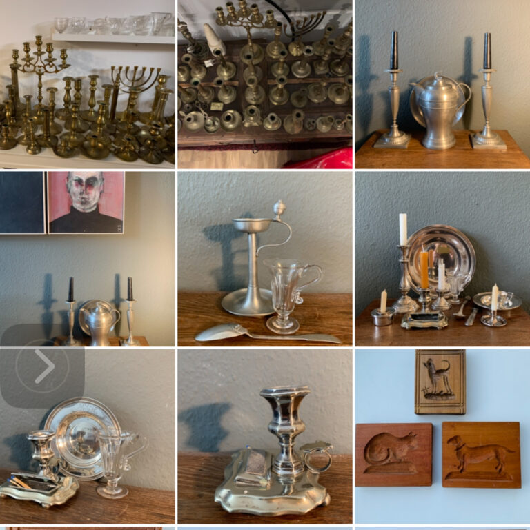 Ähnliches Vintage Produkt antike Kerzenleuchter