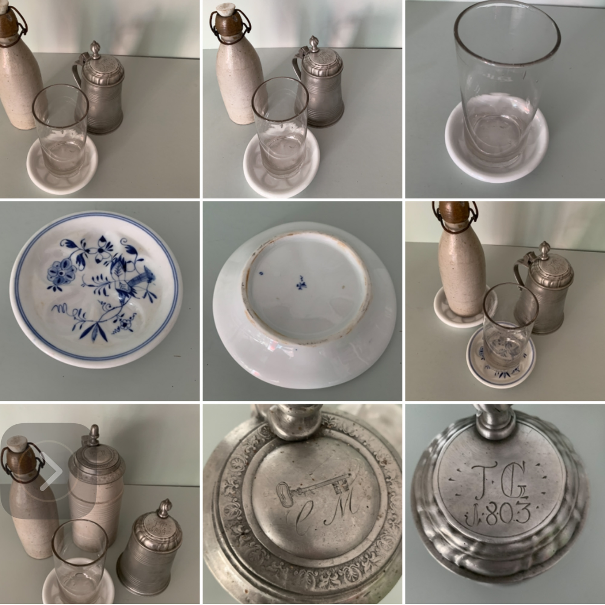 Ähnliches Vintage-Produkt Gedekcter Tisch