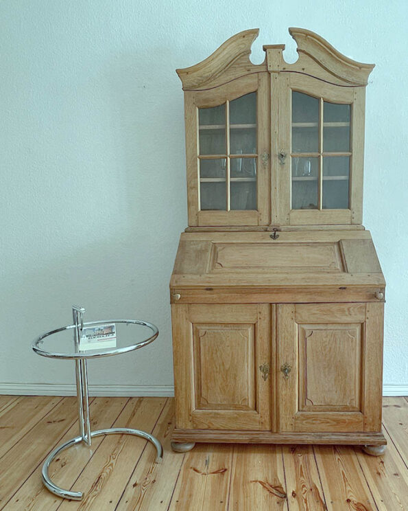 Barock-Aufsatzsekretär Eiche um 1750 original