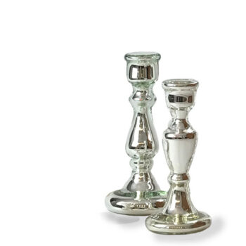 Bauernsilber Leuchterpaar Kerzenhalter 2er- Set