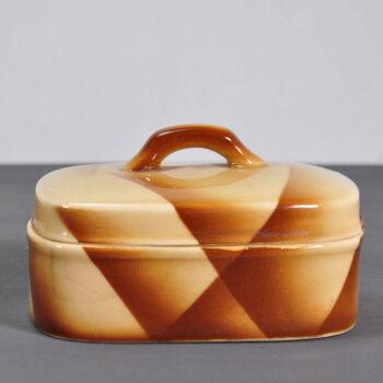 Vintage Butterdose original Bunzlau