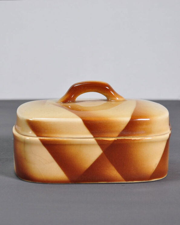 Vintage Butterdose original Bunzlau