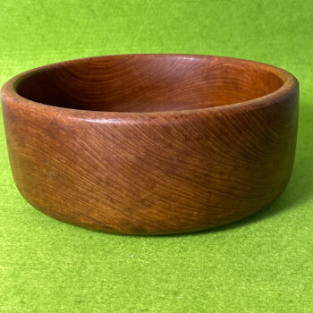 Salatschüssel aus Teak 70er Jahre