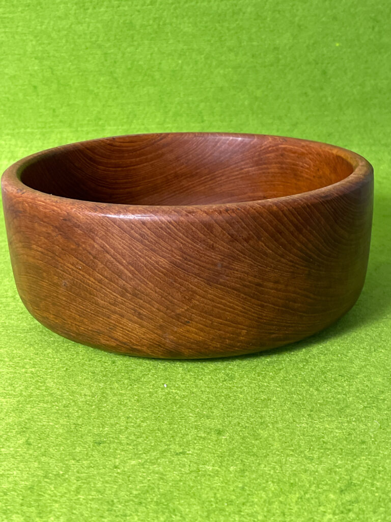 Salatschüssel aus Teak 70er Jahre