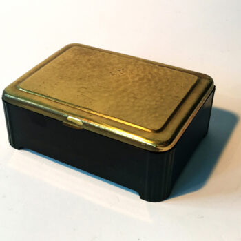 seifendose golddeckel